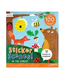 Ooly Sticker Scenes! - In The Forest