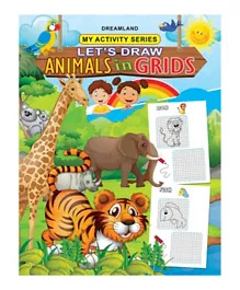 My Activity Let's Draw Animals In Grids