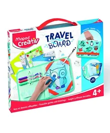 Maped Creativ Travel Board Erasable - Multicolor