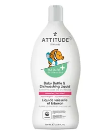 Attitude Baby Bottle & Dishwashing Liquid unscented - 700mL