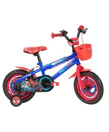Spartan Marvel Spiderman Bicycle - 12 Inches