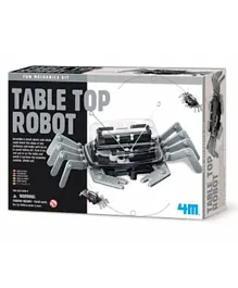 4M Table Top Robot Educational Kit - Black
