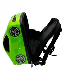 Wellitech Lamborghini Travel Bag Backpack - Green