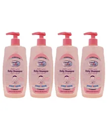 Cool & Cool Baby Shampoo  Pack of 4 - 500 ml