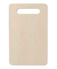 Hema Wooden Chopping Board - Brown