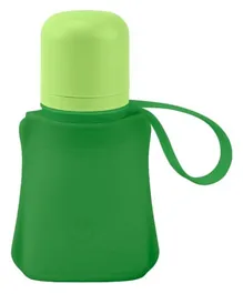 Green Sprouts Sprout Ware Sip & Straw Pocket Made From Silicone And Plants Green - 236mL