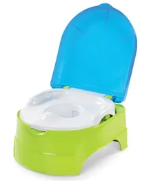 Summer Infant My Fun Potty Seat - Green & Blue
