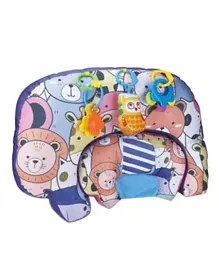 Little Angel Baby Toy 5 In 1 Multi Use Pillow Set - Multicolour