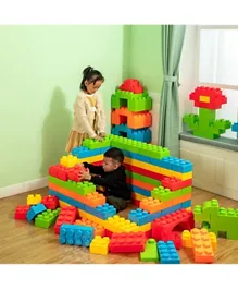 Mindset Jumbo Bricks Building Blocks - 50 Pieces