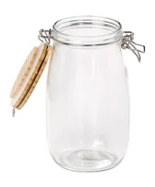Tala Glass Jar with Bamboo Clip Top Lid - 1.2L