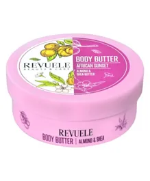 Revuele Body Butter Almond & Shea (African Sunset) - 200ml