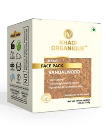 Khadi Organique Sandalwood Face Pack - 50g