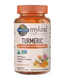 Garden of Life Mykind Organics Extra Strength Turmeric - 120 Tablets