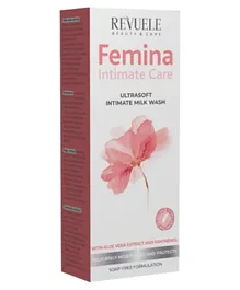 REVUELE Femina Intimate Care Ultrasoft Milk Wash - 250mL