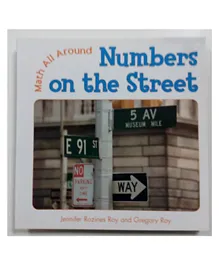 مارشال كافنديش كتاب الأرقام في الشارع الرياضيات في كل مكان - للمؤلفين جينيفر روزينز روي وجريجوري روي - باللغة الإنجليزية