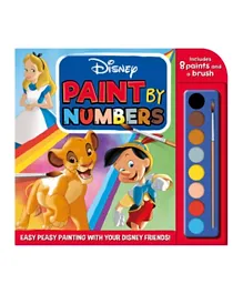 Disney Paint By Numbers Book - English