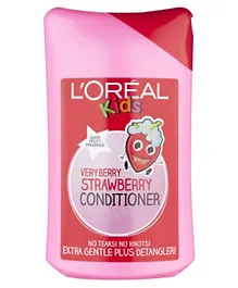 L'Oreal Kids Hair Conditioner Strawberry - 250ml