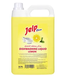 Jelp Clean Dishwashing Liquid Lemon - 5L