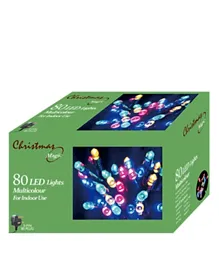 Christmas Magic LED Lights - Multicolour - 80 LED's