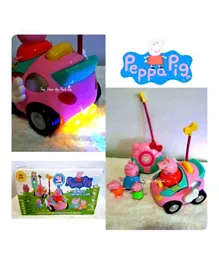My Toys Peppa Pig Mini Remote Control Car - Pink