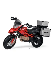 Peg Perego Ducati Enduro Ride On Toy-Red