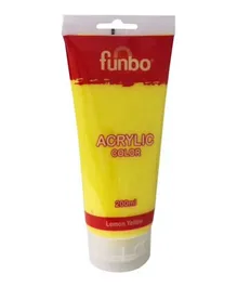 Funbo Acrylic Tube 21 Assorted - 200mL