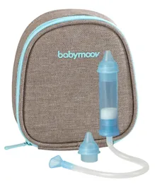 Babymoov Nasal Aspirator / Nose Cleaner - Blue