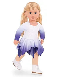 Our Generation Katelyn Deluxe Doll W/ Book - Height 46 cm