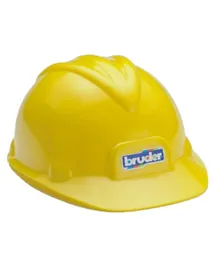 Bruder Construction toy helmet - Yellow