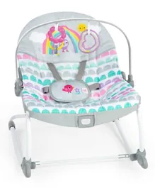 Bright Starts Infant to Toddler Rocker - Rosy Rainbow