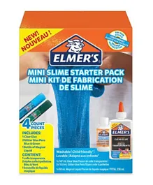 Elmer's Slime Mini Kit Green & Blue
