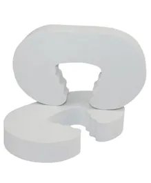 Mini Melody Door Stopper  Pack of 2 - White