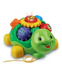 Vtech Pull And Play Turtle - Multicolour