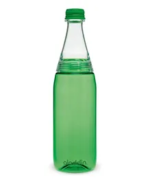 Aladdin Fresco Twist & Go Water Bottle Green - 0.6L