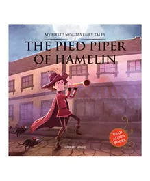 Wonder House Books My First 5 Minutes Fairy Tales The Pied Piper of Hamelin Traditional Fairy Tales - English