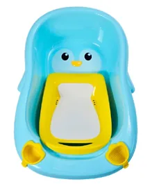 Mini Panda My Little Penguin Super Comfort Baby Bath Tub - Blue