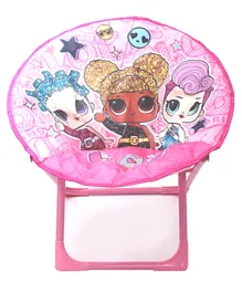 L.O.L Moon Chair - Pink