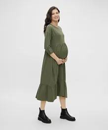 Mamalicious Maternity Dress - Four Leaf Clover