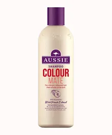 Aussie Colour Mate Shampoo For Vibrant Coloured Hair - 300ml