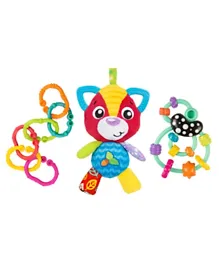 Playgro Squeek Foxy on the Run Activity Gift Pack - Multi Color