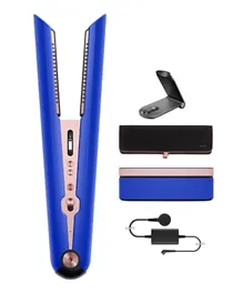 دايسون - جهاز تمليس الشعر إصدار خاص 460776-01 - أزرق وبتفاصيل وردية