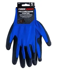 Big Time XL Mens Coat Glove - Blue