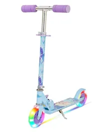Spartan Frozen 2-Wheel Folding Scooter - Multicolor