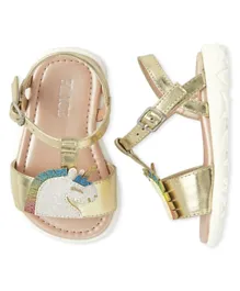 The Children's Place Baby Sandals - Golden