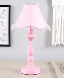 PAN Home Grace E14 Table Lamp - Pink