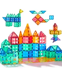 Mideer Colorful Magnetic Tiles - 60 Pieces