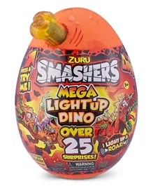 Smashers Epic Egg Mega Light Up Dinosaur Toy - 25 Surprises