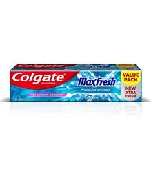Colgate Max Fresh Toothpaste with Cooling Crystals Cool Mint Gel Toothpaste - 150ml