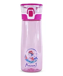 Anemoss Sailor Seagull Pattern Tritan Water Bottle - 600mL
