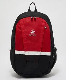 Beverly Hills Polo Club Backpack Red and Black - 18 Inches